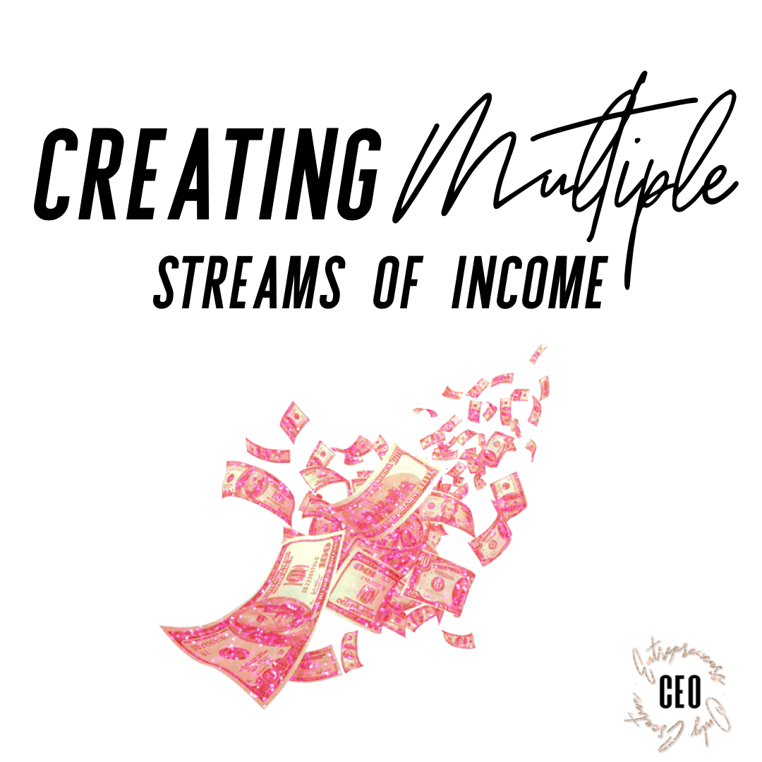 Creating Multiple Streams of Income