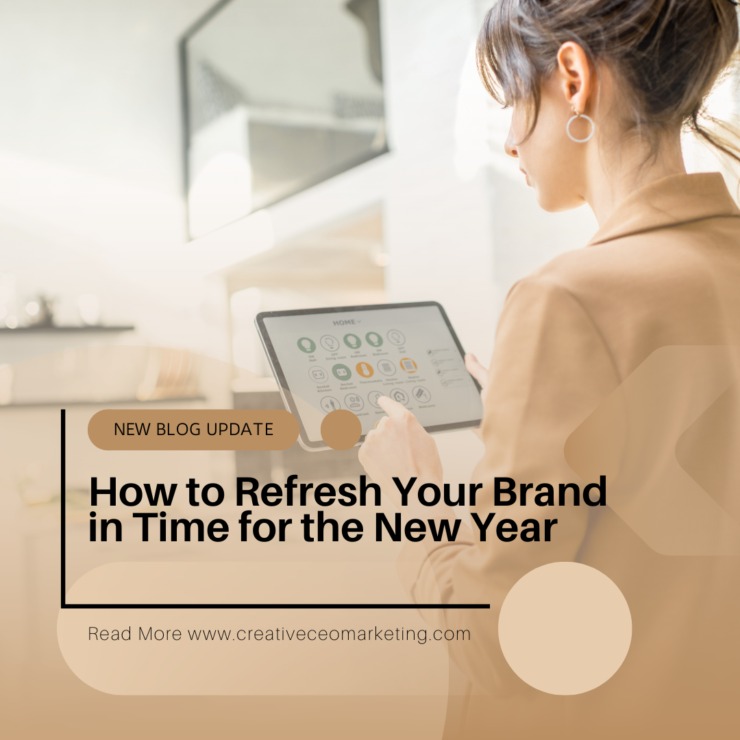 How to Refresh Your Brand in Time for the New Year