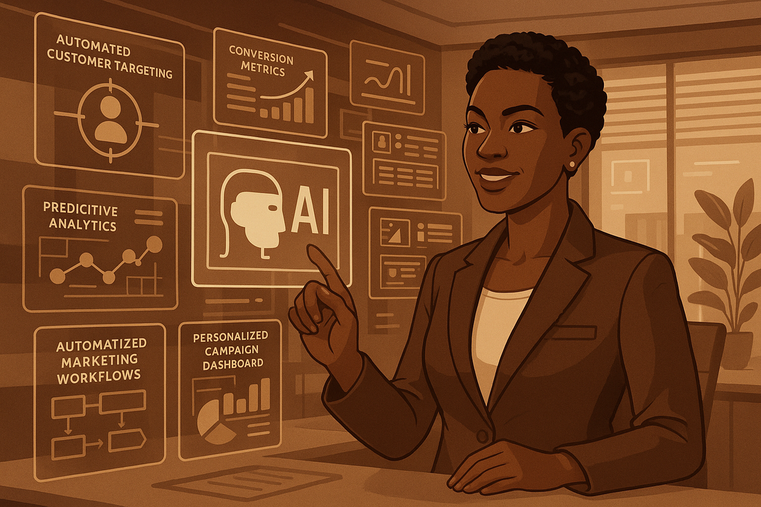 How CEOs Can Leverage AI in Marketing: A 2025 Guide for Growth-Focused Leaders
