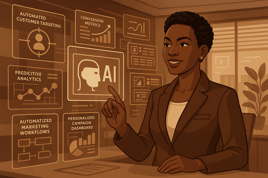 How CEOs Can Leverage AI in Marketing: A 2025 Guide for Growth-Focused Leaders