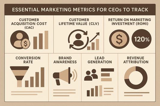 5 Marketing Metrics Every CEO Should Track in 2025 to Drive Growth