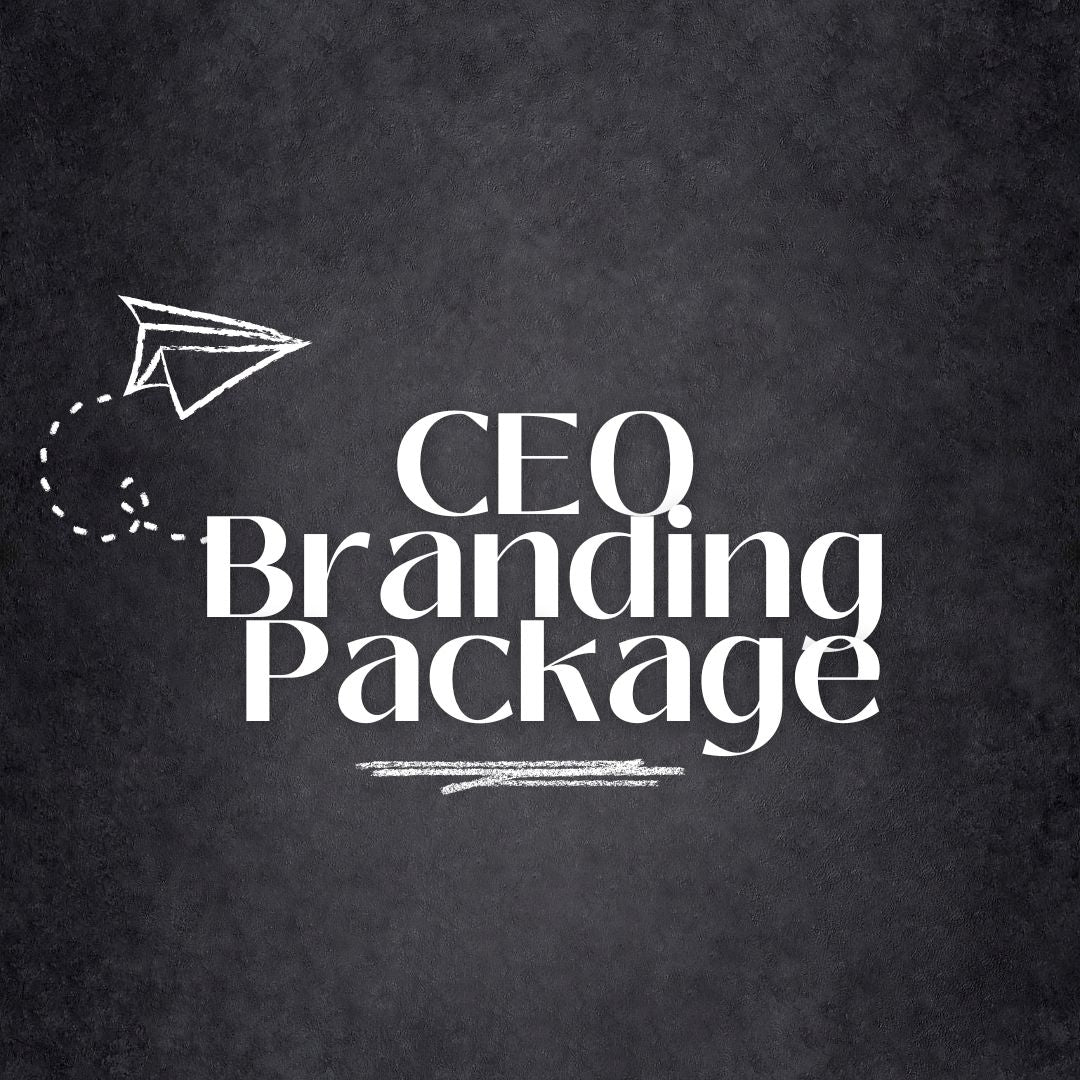 CEO Branding Package