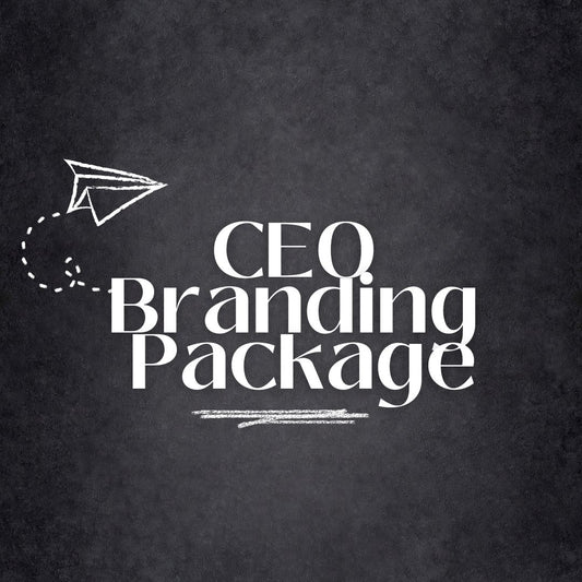 CEO Branding Package