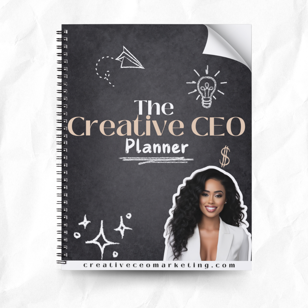 The Creative CEO Planner (PRE- ORDER)