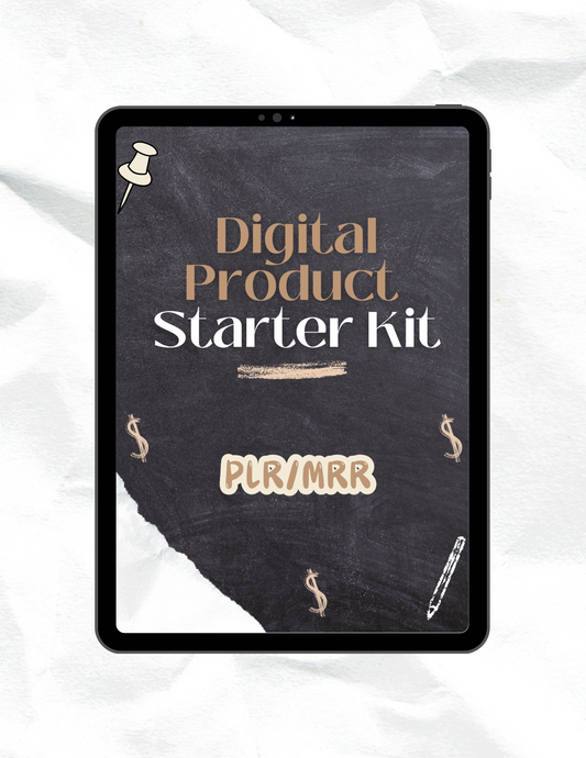 Digital Product Starter Kit