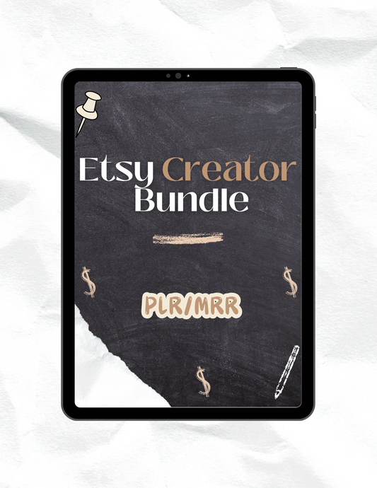 Etsy Creator Bundle