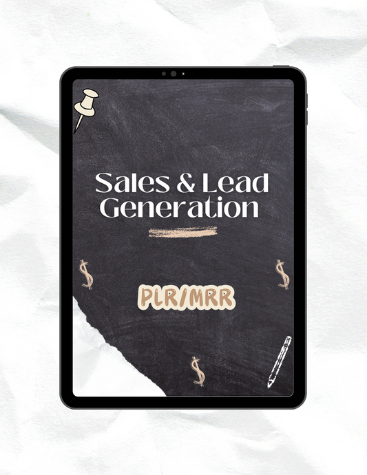 Sales & Lead Generation