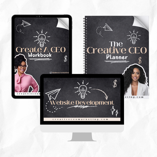 Build A CEO Bundle (PRE - ORDER)