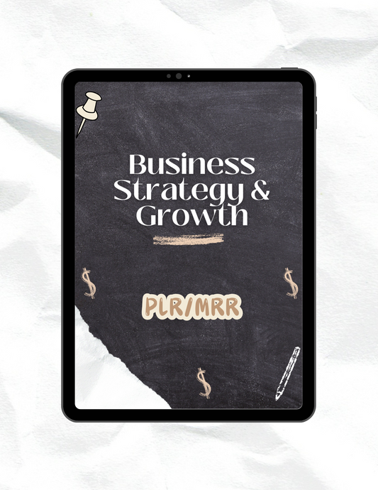 Business Strategy & Growth