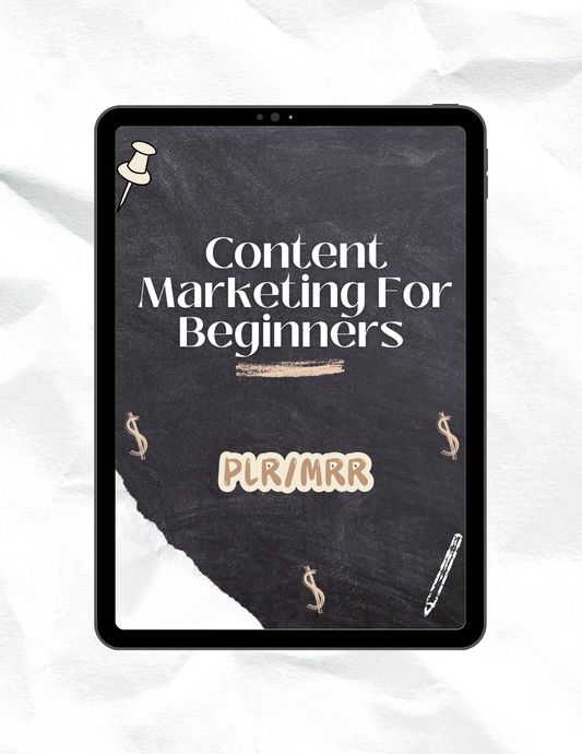 Content Marketing For Beginners