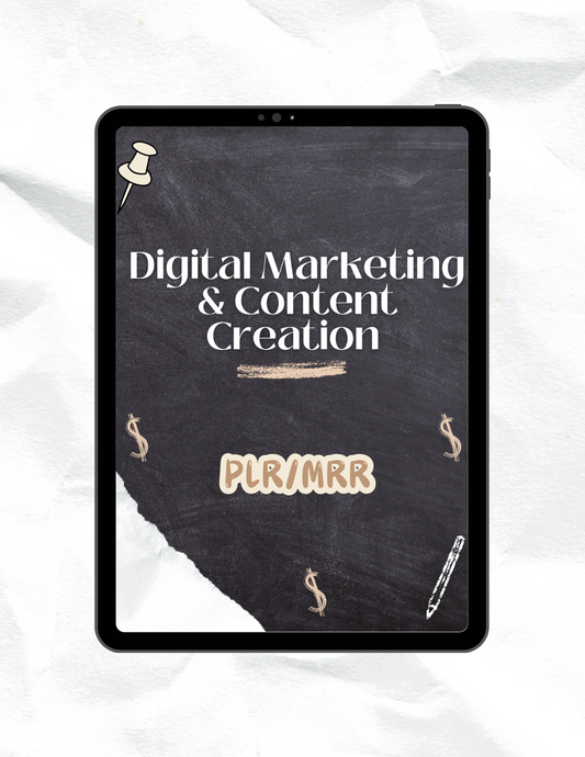 Digital Marketing & Content Creation