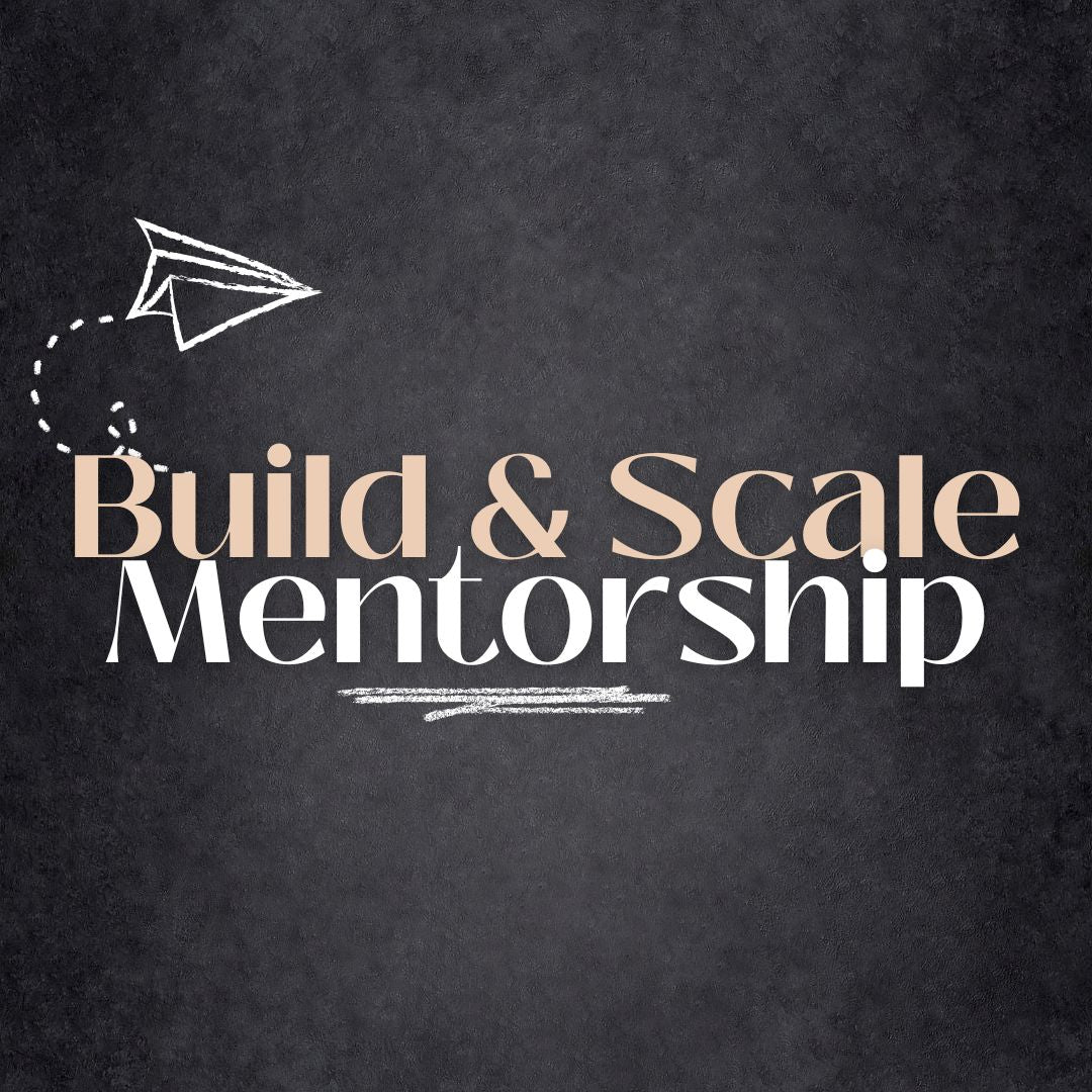 Build & Scale Mentorship