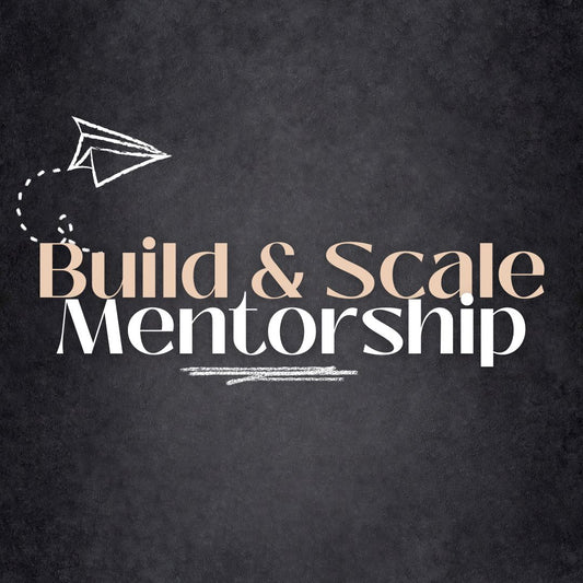 Build & Scale Mentorship