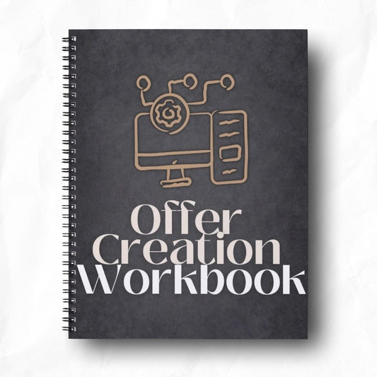 Offer Creation Workbook (Pre- Sale)