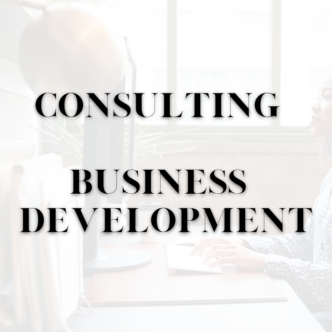 Consulting Business Development