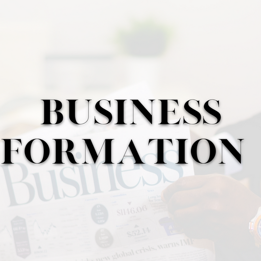 Business Formation