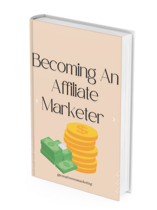 Becoming an Affiliate Marketer